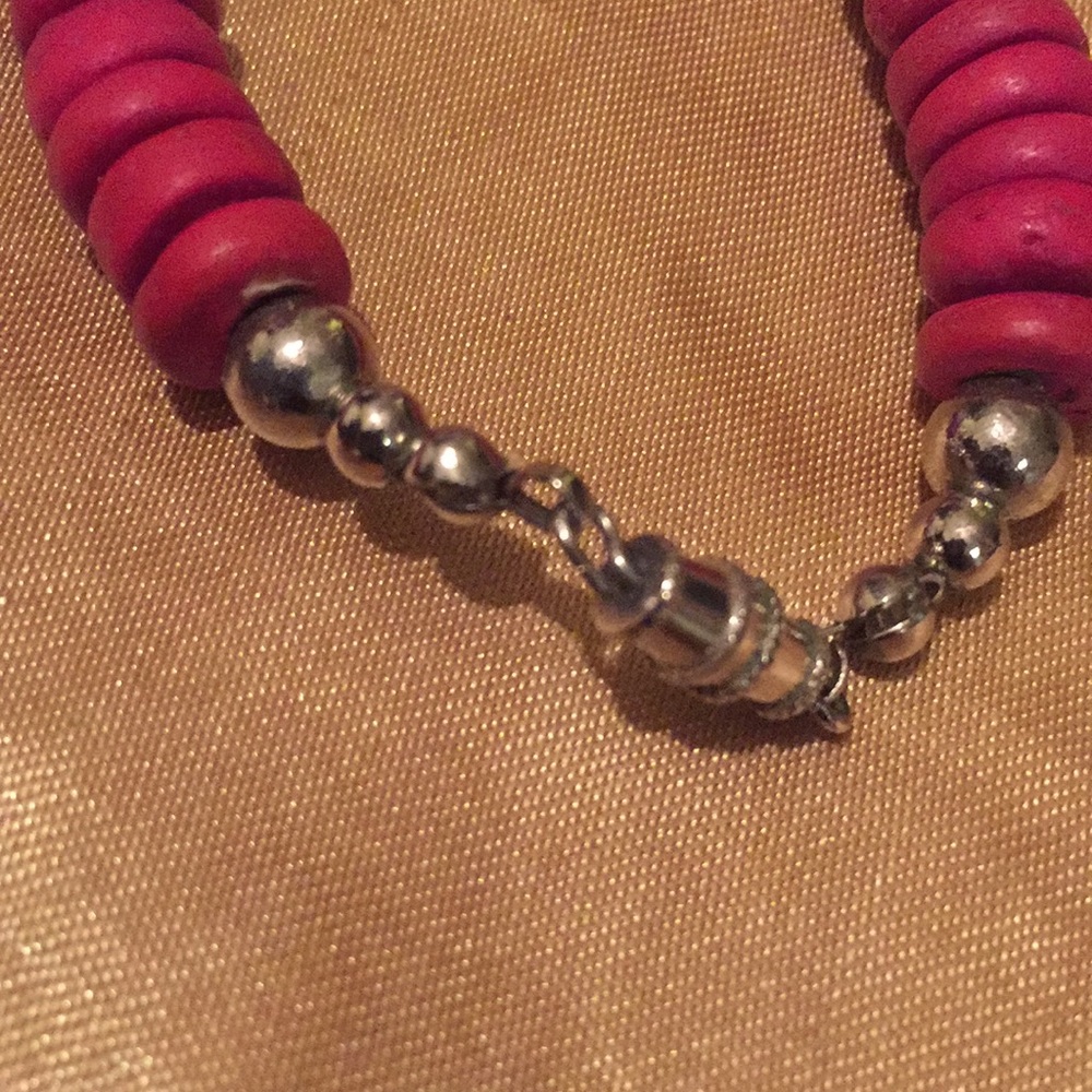 Wooden Necklace - Picture 2 of 2
